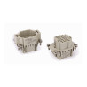 Insert HDD, Raccordement à Sertir, mâle, 24 pin, 10A, Polycarbonate, 6B 